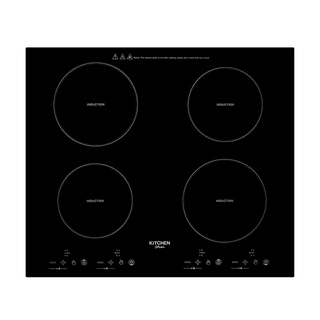 KITCHEN STUDIO เตาอินดักชั่น 4 หัว รุ่น XT-800A สีดำ