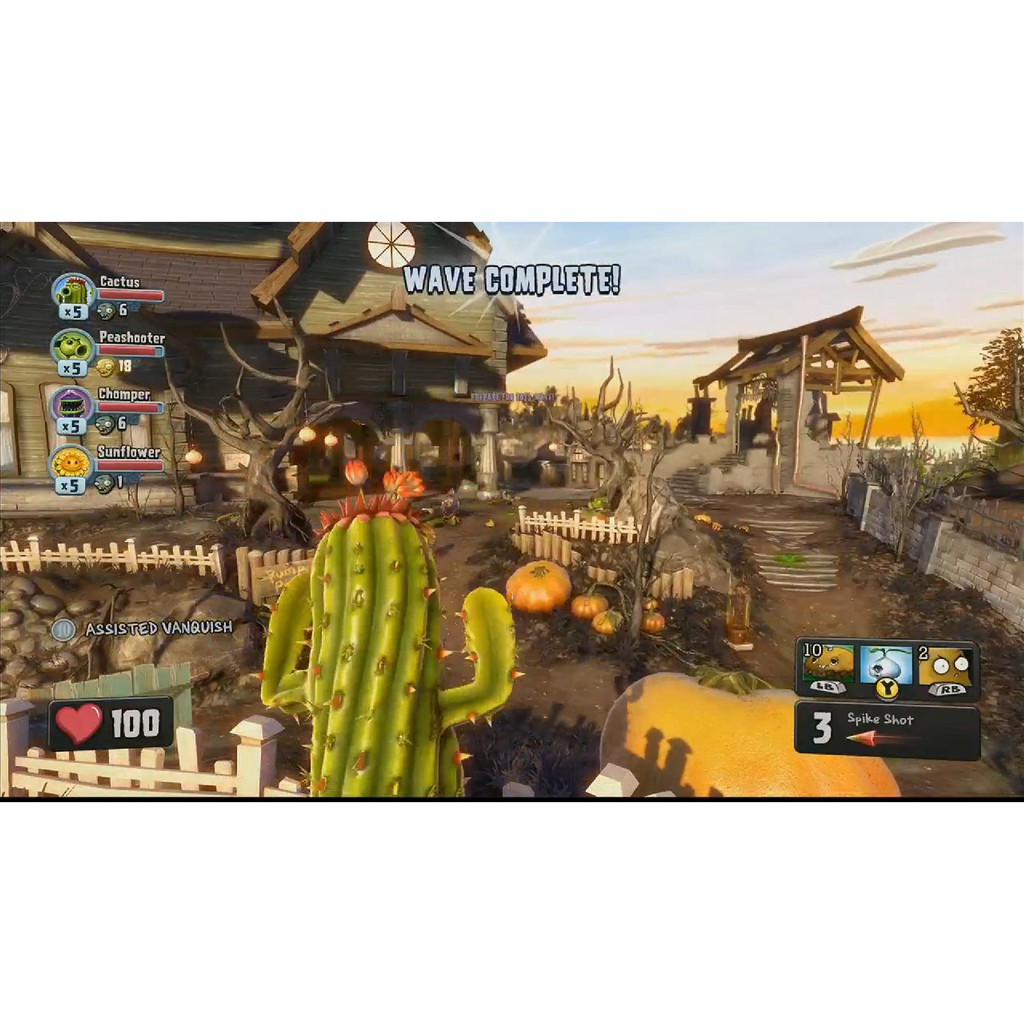 PS4 : Plants vs Zombies Garden Warfare 2 [แผ่นแท้] [มือ1] [GW2] [plant ...