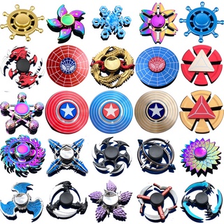 Finger Spinner Edc แบบโลหะของเล่นสําหรับเด็กและผู้ใหญ่