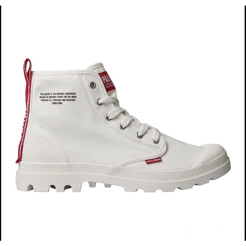 🔥รองเท้าPALLADIUM PAMPA HI DARE STAR WHITE