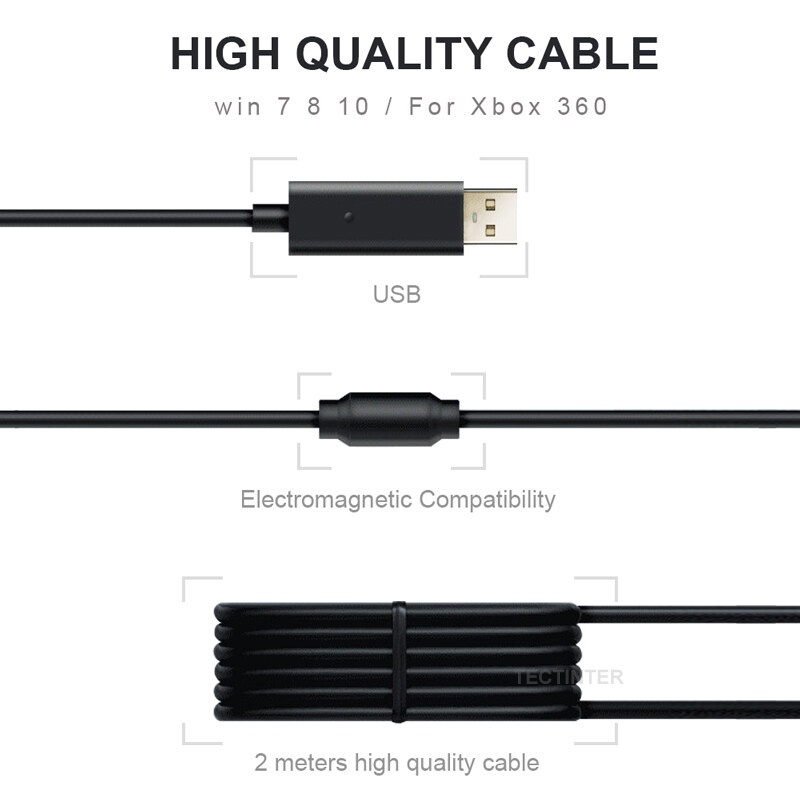 【ส่งของจากประเทศไทย】BEATY Joystick for XBOX ONE PC Windows7/8/10 Joy xbox 360 Controller Vibration G