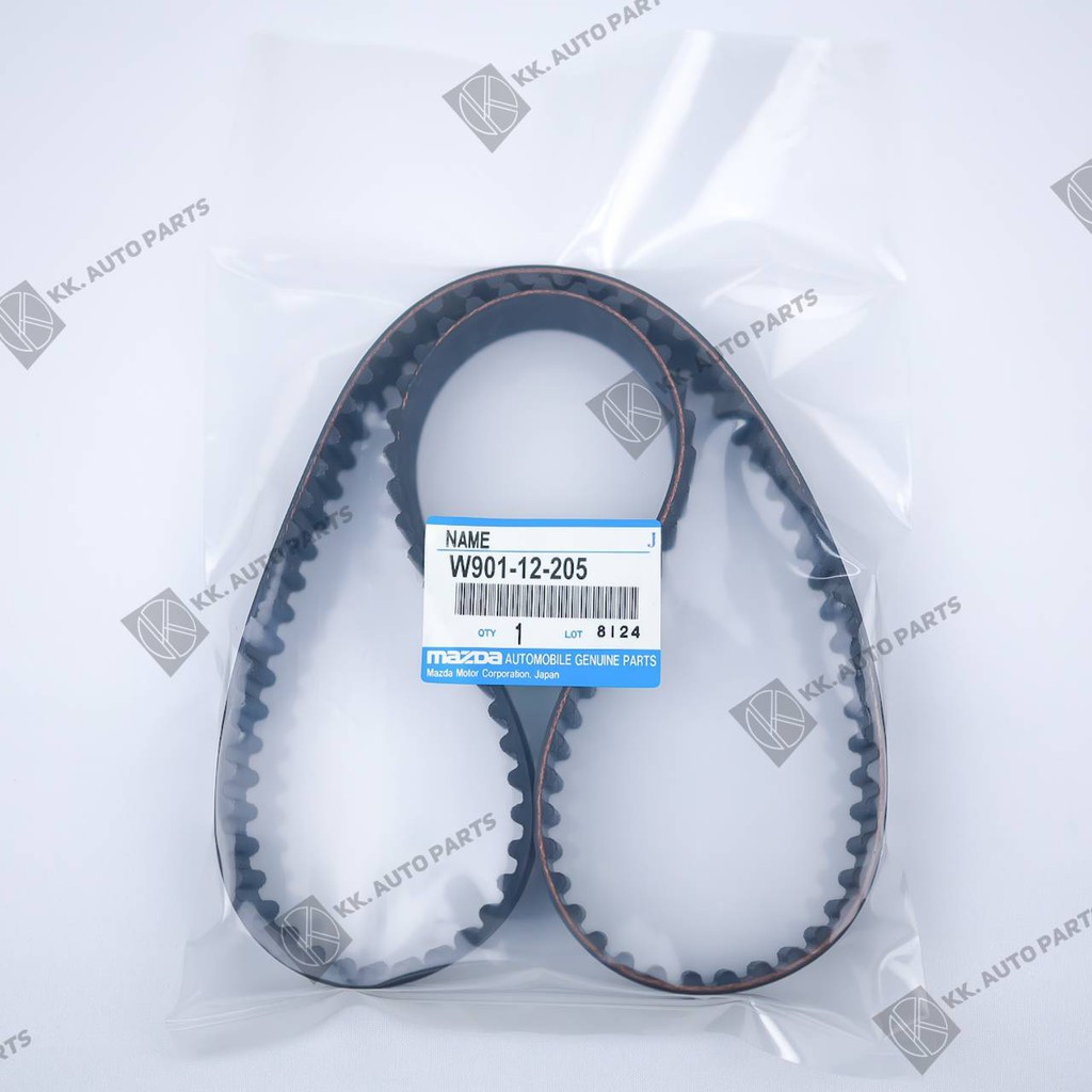 สายพานราวลิ้น/สายพานไทม์มิ่ง TIMING MAZDA FIGHTER / FORD RANGER 2.9 OEM No. W901-12-205 (104RU30)