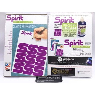 กระดาษลอกลาย Spirit Tattoo Transfer Paper แบบกล่อง