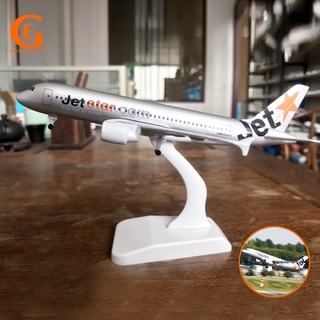 Jetstar Airways โมเดลเครื่องบินโลหะ Airbus 320