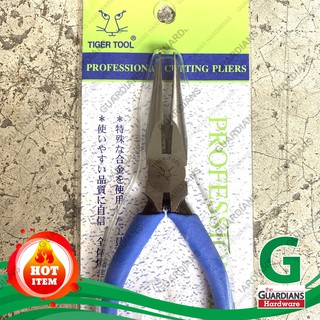 คีมปากแหลม ซึโนดะ TIGER TOOLS TSUNODA (**ทนมากของแท้ 100% JAPAN) RP-125mm(28) ขนาด 5นิ้ว (Long Nose Pliers 125mm)