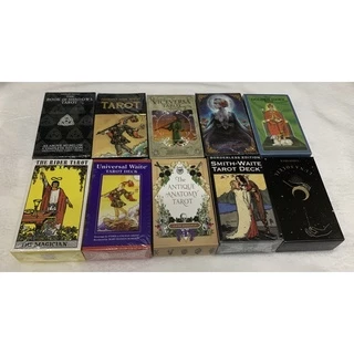 เซลสินค้าตำหนิ ไพ่ใหม่มือ1 ไพ่ดูดวง ยิปซี ไพ่tarotเซลไพ่มุมกล่องมีรอยจากการขนส่งบางชุดอาจถึงตัวไพ่