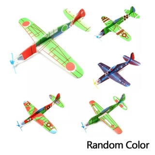 Throwing Foam Airplane Toys Kids