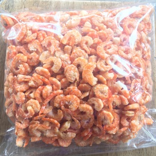กุ้งแห้งวังใหญ่ ขนาดใหญ่ ใหม่สดสะอาด จืดๆ ครึ่งโล 490