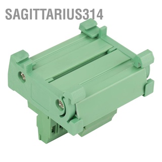 Sagittarius314 2 in 8 out DIN Rail and Panel Mounting Power Distribution Module Breakout Board