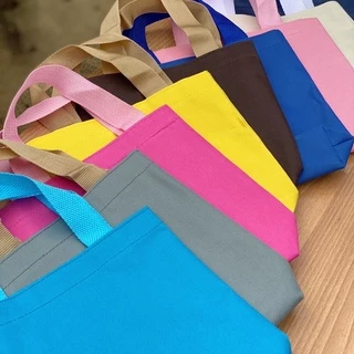 กระเป๋าถือใบเล็ก ขนาด 8*8*2 นิ้ว - ของชำร่วย ของแถม ของแจก ของที่ระลึก ถุงใส่ยา ราคาถูก