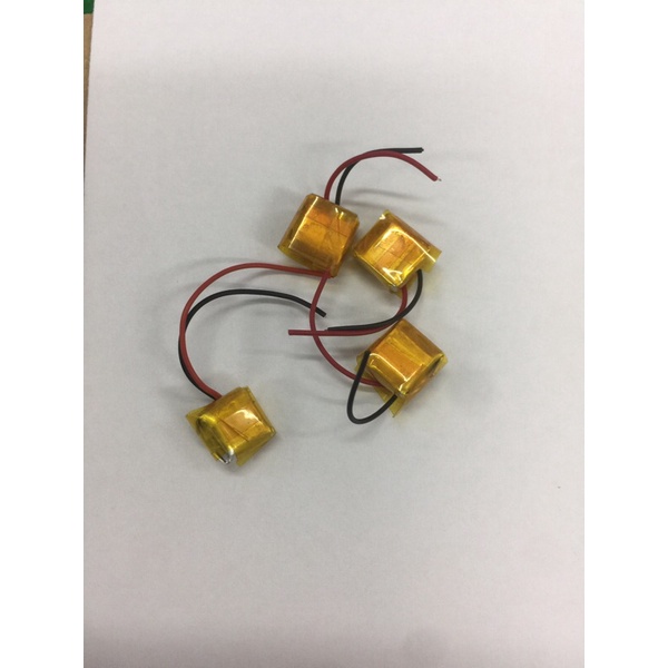 แบตเตอรี่ 3.7V 40mah / 80mah (ราคาต่อ1ก้อน)