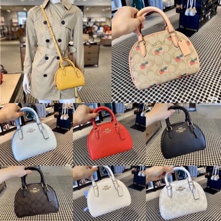 ✅พร้อมส่งในไทย!!!แท้💯จากอเมกา🇺🇸 Sydney Satchel