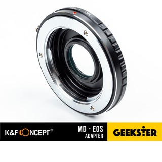 K&amp;F เมาท์แปลง MD/ MC  - EOS EF ( MD-EOS ) ( MD-EF Lens Adapter ) ( Minolta MD / CANON DSLR / KF )