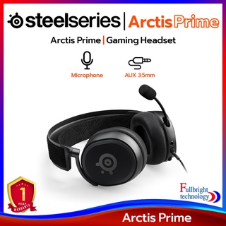 หูฟัง SteelSeries รุ่น Arctis Prime Gaming Headset หูฟังเกมมิ่ง พร้อมไมโครโฟน รับประกันศูนย์ไทย 1 ปี