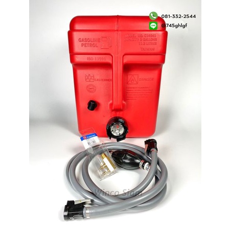 ชุดถังน้ำมันเรือขนาด 3,6,12 แกลลอน - อุปกรณ์เรือ - [Easterner] - POLY PORTABLE FUEL TANK