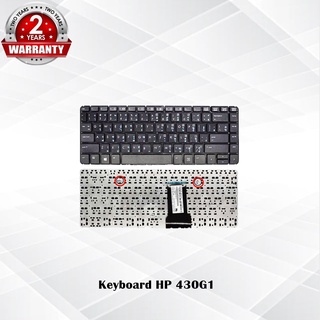 Keyboard HP 430G1 / คีย์บอร์ด เอชพี รุ่น ProBook 430 G1 (No frame) / TH-ENG *ประกัน 2 ปี*