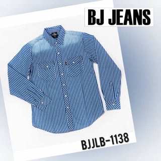 เสื้อเชิ้ตแขนยาว รุ่น BJJLB-1138