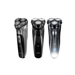 ENCHEN Black Stone 3D Shaver เครื่องโกนหนวดไฟฟ้า มีหัวกันจอน โกนเกลี้ยงเกลา เครื่องโกนหนวด โกนหนวดไฟฟ้า ที่โกนหนวดไฟฟา