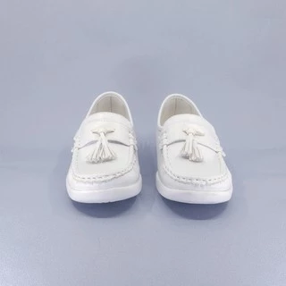 รองเท้าพยาบาลสีชาว รองเท้าพยาบาลSEVENGOF60157 Nurse shoes รองเท้านักศึกษาพยาบาล