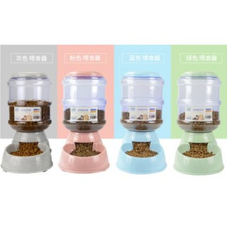 เครื่องให้อาหารสุนัขอัตโนมัติขนาดใหญ่ 3.5 ลิตร ราคาต่อชิ้น ที่ให้อาหาร CN046