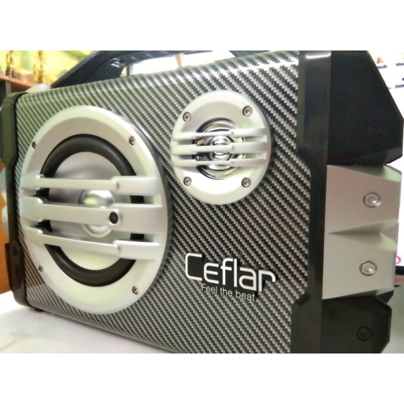SPEAKER ลำโพงพกพา  Bluetooth Ceflar รุ่น M-1152