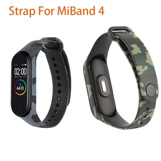 for xiaomi Mi Band 4 Watch สายรัดข้อมือ  สายพราง  Band 4 Watch