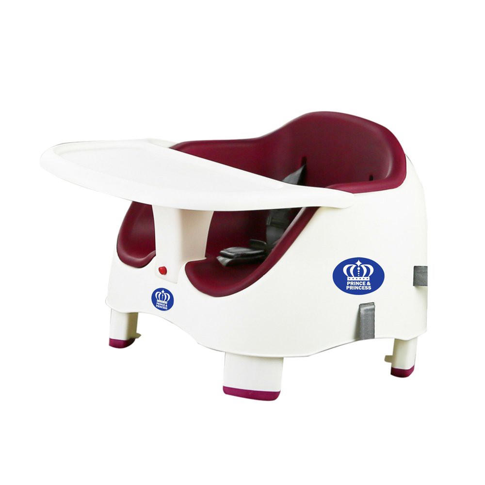 Prince&Princess - เก้าอี้ทานข้าว Prince&Princess รุ่น Thronie I สีแดง
