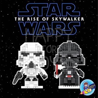 ตัวต่อเลโก้นาโน สตาร์วอร์ Star Wars Nanoblock Size M