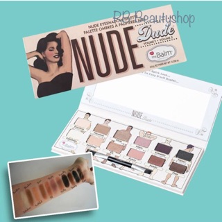 The Balm Nude Dude Palette