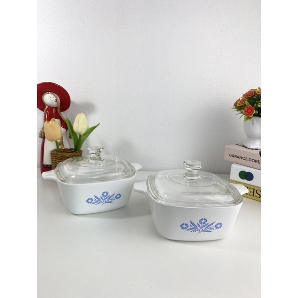 หม้อแก้วทนไฟ Corning ware