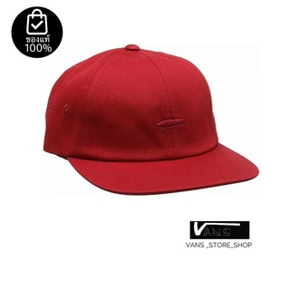 หมวกVANS SALTON CHILLI PEPPER BASEBALL CAP RED สินค้ามีประกันแท้