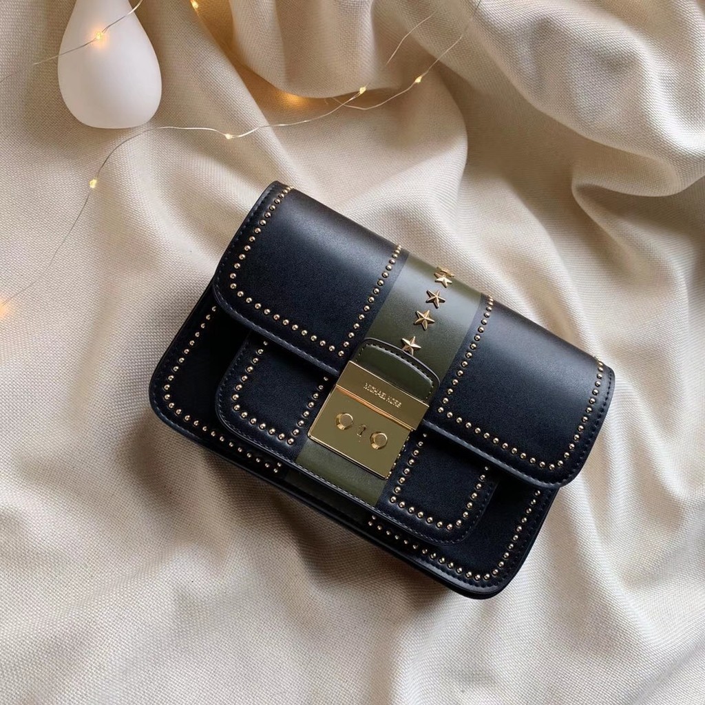 michael kors star crossbody bag