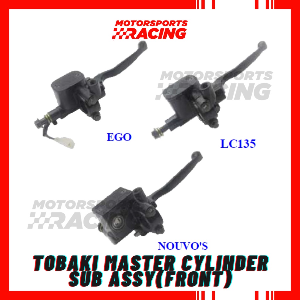 LC135/LC135 ใหม่ TOKAHI ด้านหน้า MASTER CYLINDER SUB ASSY เบรคปั๊ม MASTERPUMP BREAK DEPAN LC 135