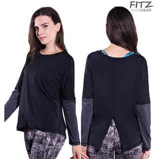 Fitz - Rivera Long Tee (Free Size) - Black