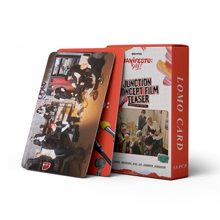 โปสการ์ดโลโม่ อัลบั้มรูปภาพ Manifesto:Day ENHYPEN 55 ชิ้น/กล่อง (พร้อมส่ง)