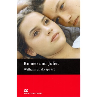 DKTODAY หนังสือ MAC.READERS PRE-INTER:ROMEO &amp; JULIET ภาษาอังกฤษ