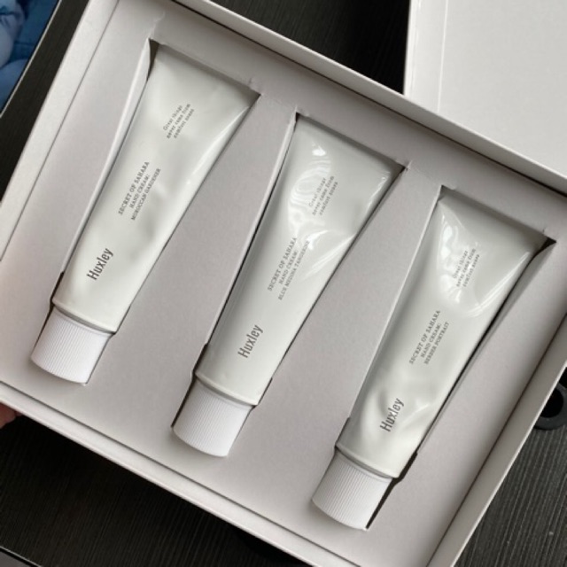 ส่งต่อ Huxley handcream 30ml 3กลิ่น (ยังไม่ได้ใช้ แค่เทสกลิ่น)