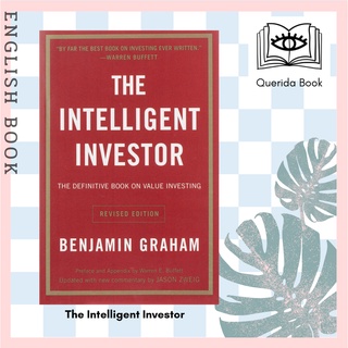 [Querida] หนังสือภาษาอังกฤษ The Intelligent Investor: A Book of Practical Counsel by Benjamin Graham