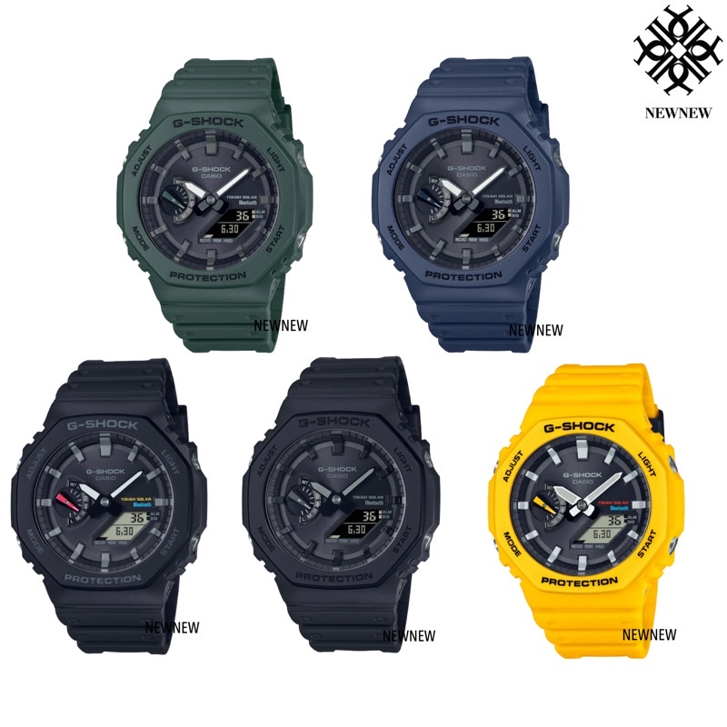 G-SHOCK BLUETOOTH GA-B2100-1A GA-B2100-1A1 GA-B2100-2A GA-B2100-3A GA-B2100C-9A ของแท้ประกันศูนย์1ปี
