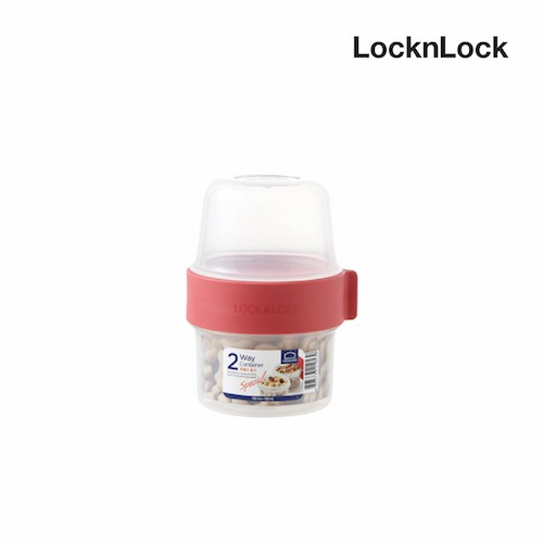 LOCK&LOCK 2 way container ความจุ 150ml+150ml รุ่น LLS211