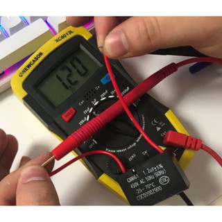 คาปาซิเตอร์ Capacitor พัดลม 1.5UF 1.8UF 2UF 2.5UF 3UF  450V CBB61 อะไหล่พัดลม แคปพัดลม