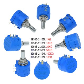 ตัวต้านทานปรับละเอียด Multiturn Potentiometer