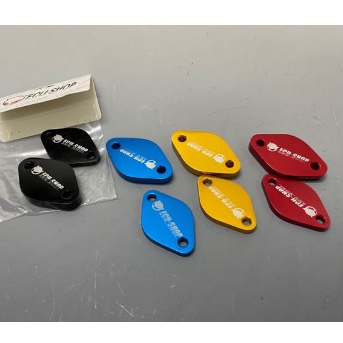 ECU SHOP Toyota Hilux Vigo Fortuner EGR Stopper แผ่นบล็อกเปล่า ECUSHOP