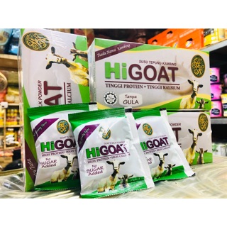 HiGOAT 🐐นมแพะ แบบกล่อง 💥💥ราคาถูกที่สุด💥💥