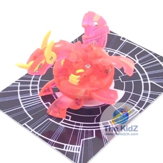 Bakugan Battle Brawlers B2 Neo Dragonoid Pyrus Translucent Pink