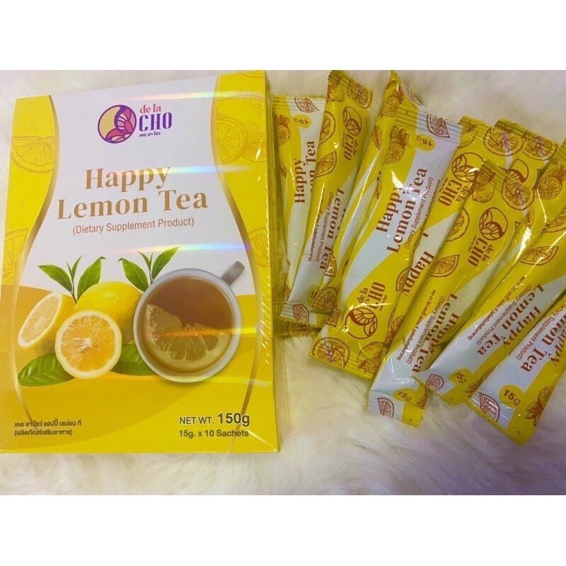 🍋🍋De la Cho เดอ ลา โชว์ แฮปปี้ เลม่อน ที ชามะนาว🍋🍋