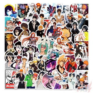 100 ชิ้น / ชุด ❉ สติกเกอร์ Bleach Series A ❉ สติกเกอร์ ลายการ์ตูนอนิเมะ คละแบบ สําหรับติดตกแต่งกระเป๋าเดินทาง แล็ปท็อป สเก็ตบอร์ด DIY