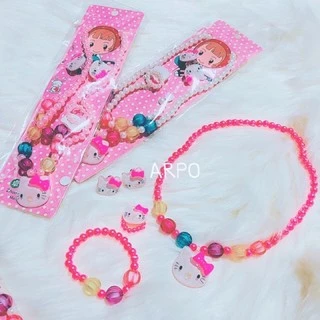 เซตเครื่องประดับสำหรับเด็ก(ลายเยอะกว่าในรูป)ส่งจากไทย