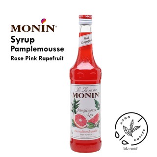 MONIN Syrup Pamplemousse Rose Pink Rapefruit 700ml.