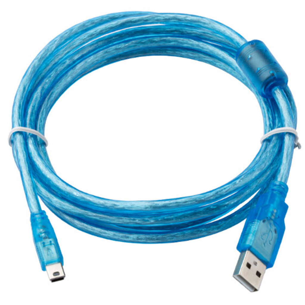 สายโหลด MINI PLC Mitsubishi Q series USB-Q06UDEH / Q03UDE 5 เมตร
